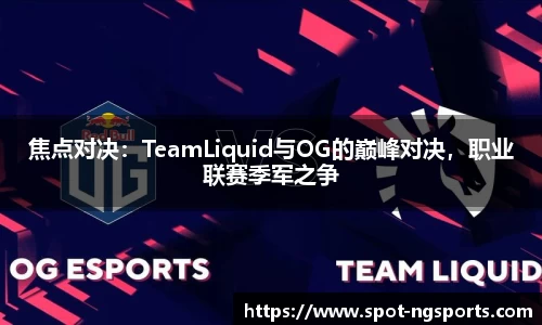 焦点对决:TeamLiquid与OG的巅峰对决,职业联赛季军之争